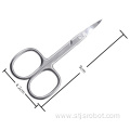 Professional Nail Scissor Manicure For Nails Eyebrow Nose Eyelash Cuticle Scissors Curved Pedicure